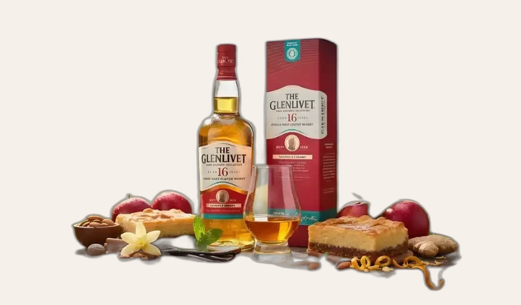 Whisky Glenlivet 16 Year Old 1000ml Phong Phú