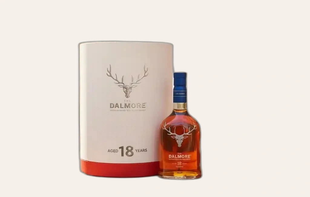   Whisky Dalmore 18 Year Old Hộp Quà Tết 2026 Phong Phú