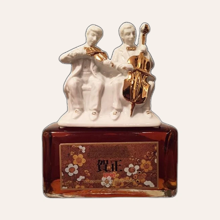 Rượu Whisky Nhật Suntory Excellence Violinist & Cellist Happy New Year 1990