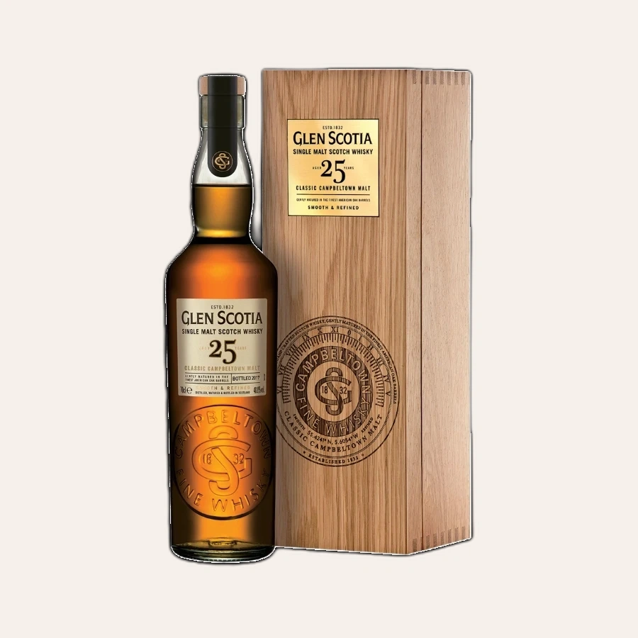 Rượu Whisky Glen Scotia 25 Year Old