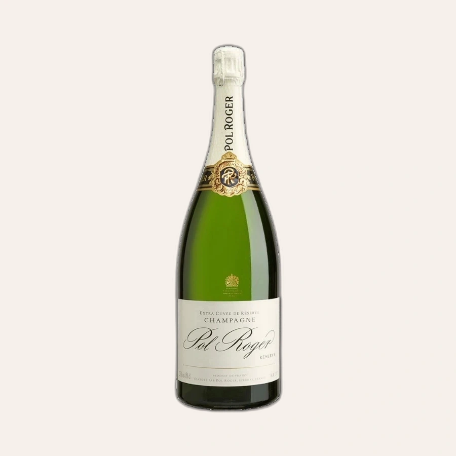 Rượu Champagne Pháp Pol Roger Brut 1.5L