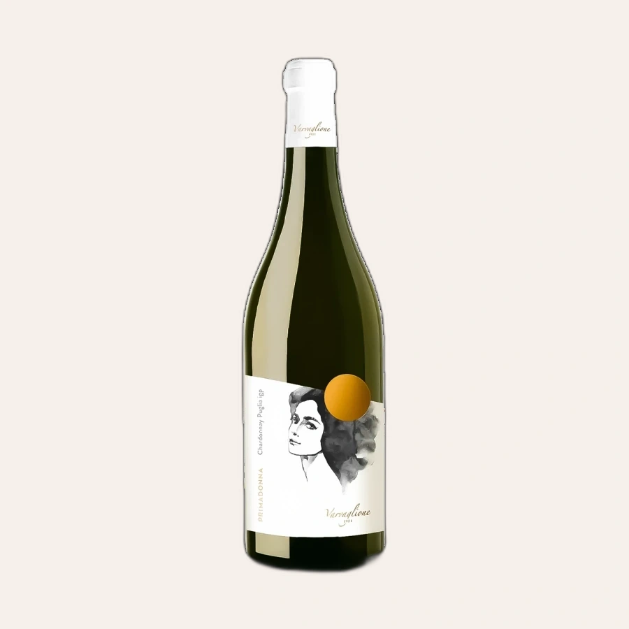 Rượu Vang Trắng Ý Primadonna Chardonnay Puglia
