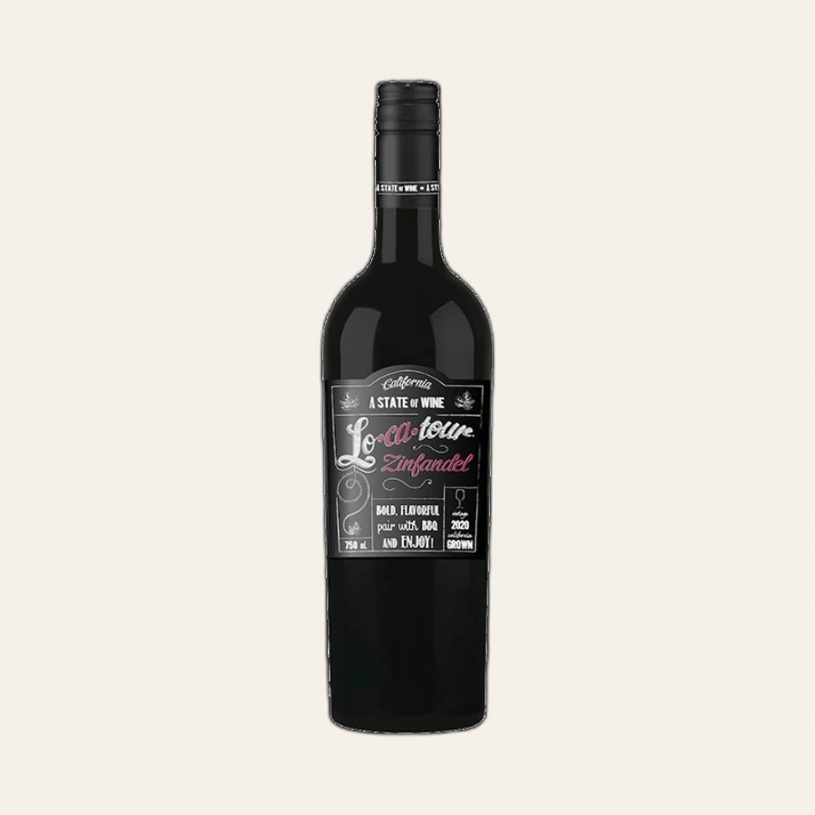 Rượu Vang Đỏ Mỹ Locatour Zinfandel