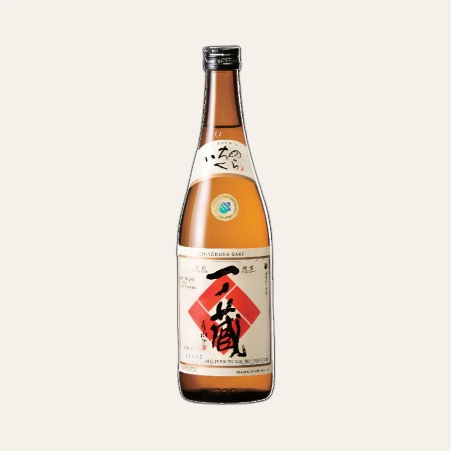 Rượu Sake Nhật Bản Ichinokura Honjozo
