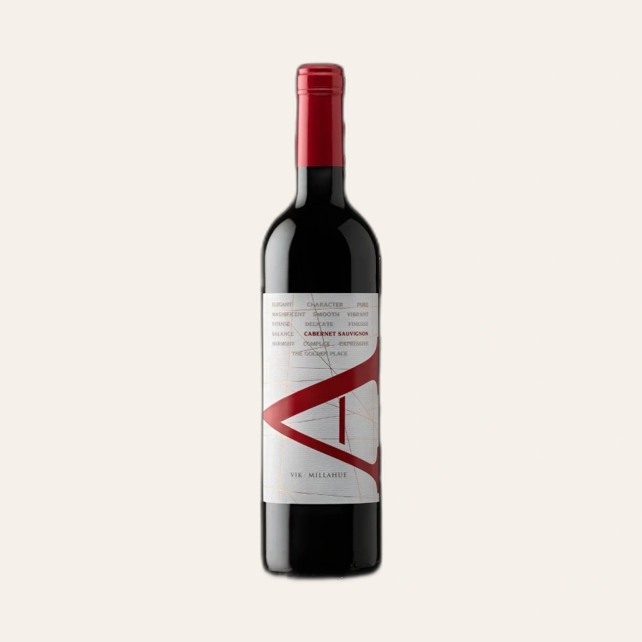 Rượu Vang Đỏ Chile Vik A Cabernet Sauvignon