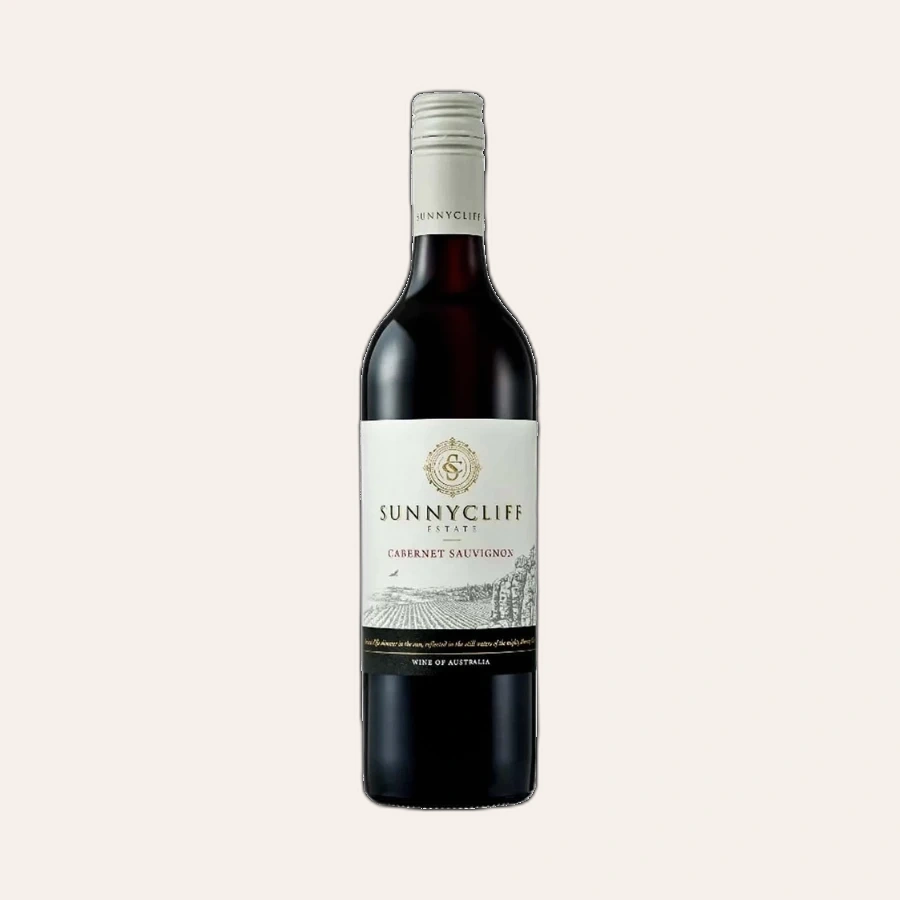 Rượu Vang Đỏ Úc Sunnycliff Cabernet Sauvignon