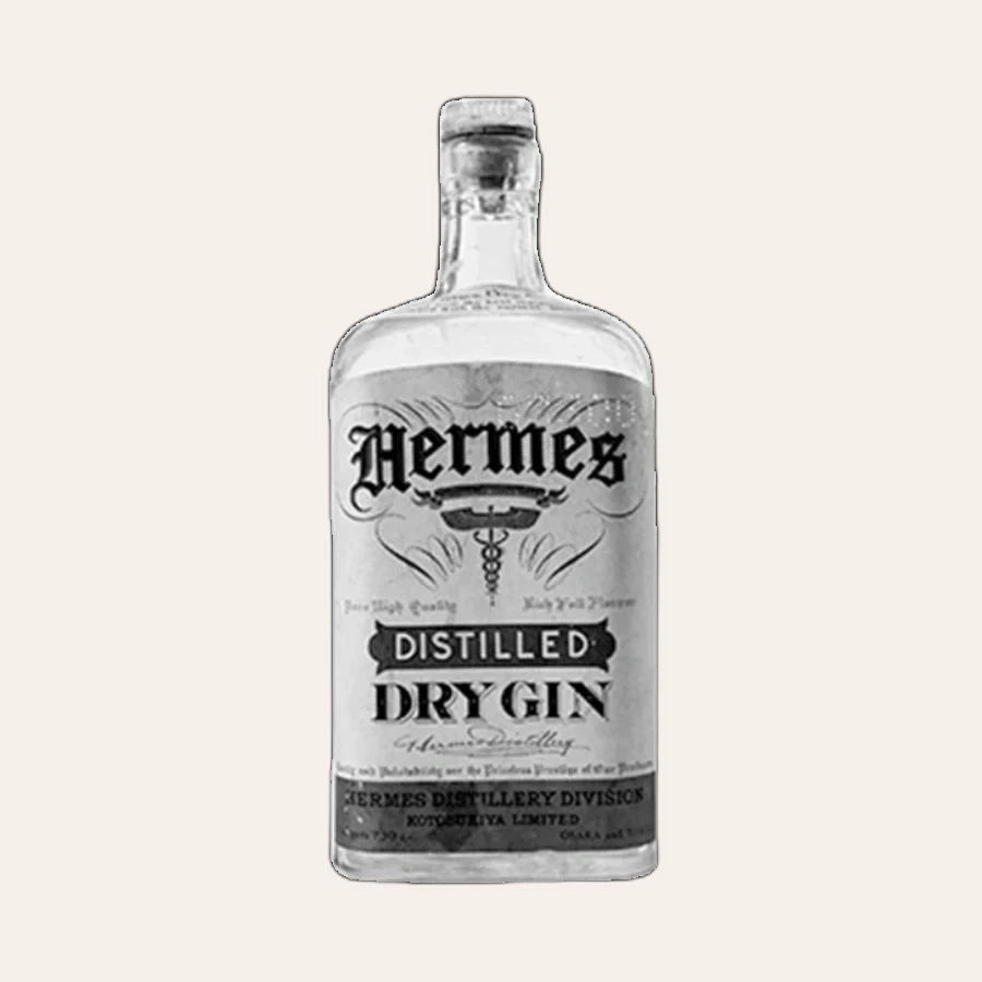 Rượu Gin Nhật Suntory Hermes Dry Gin Distilled