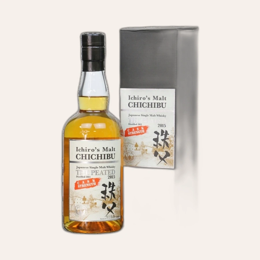 Rượu Whisky Nhật Chichibu Ichiro's Malt The Peated Cask Strength