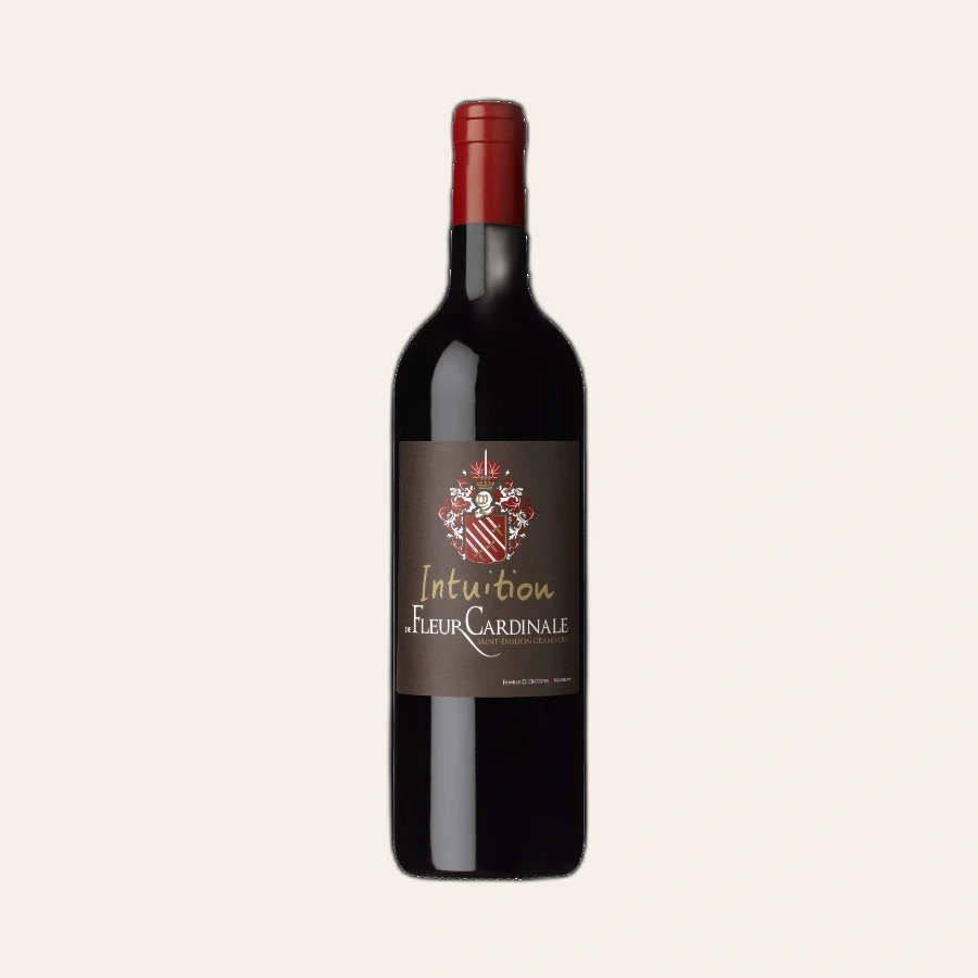 Rượu Vang Đỏ Pháp Intuition De Fleur Cardinale Grand Cru
