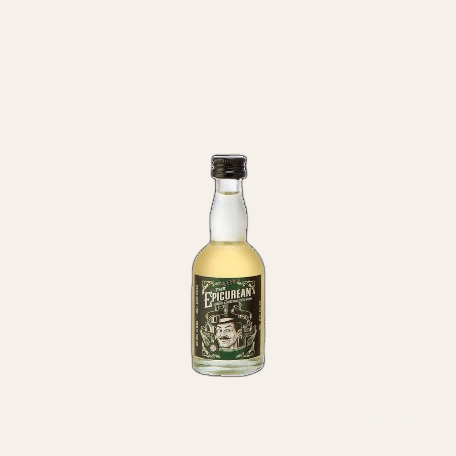 Rượu Whisky The Epicurean Blended Malt Scotch Whisky 50ml
