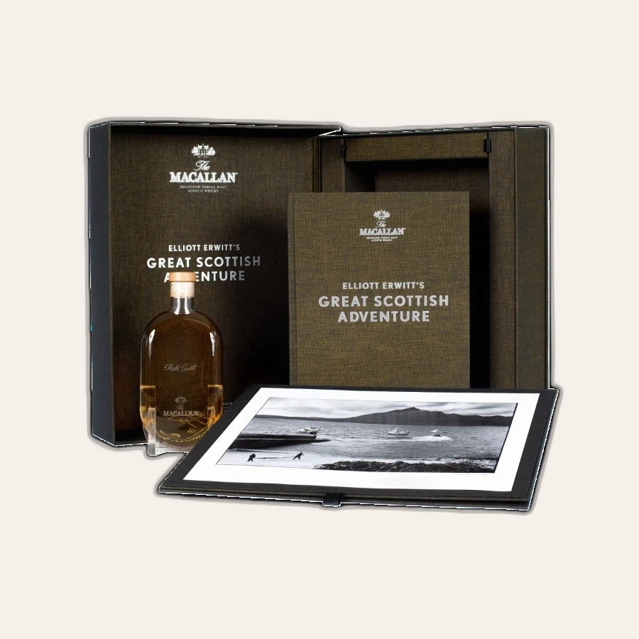 Rượu Whisky Macallan Elliott Erwitt's Great Scottish Adventure