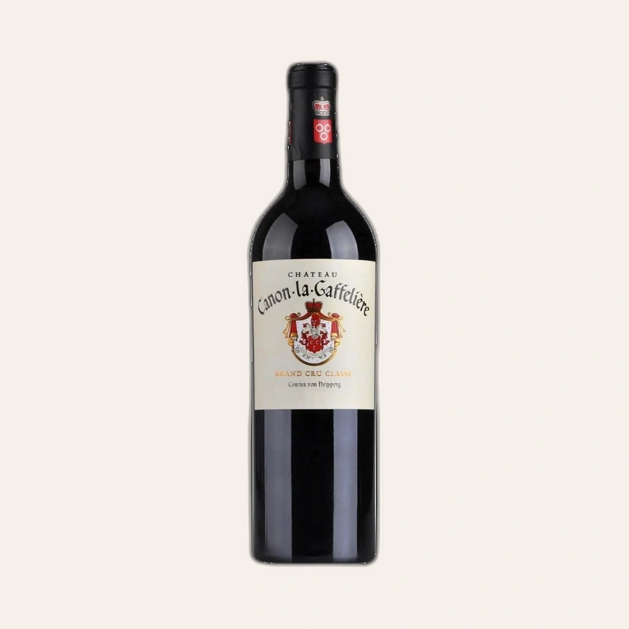 Rượu Vang Đỏ Pháp Chateau Canon La Gaffeliere Premier Grand Cru Classé B 2014
