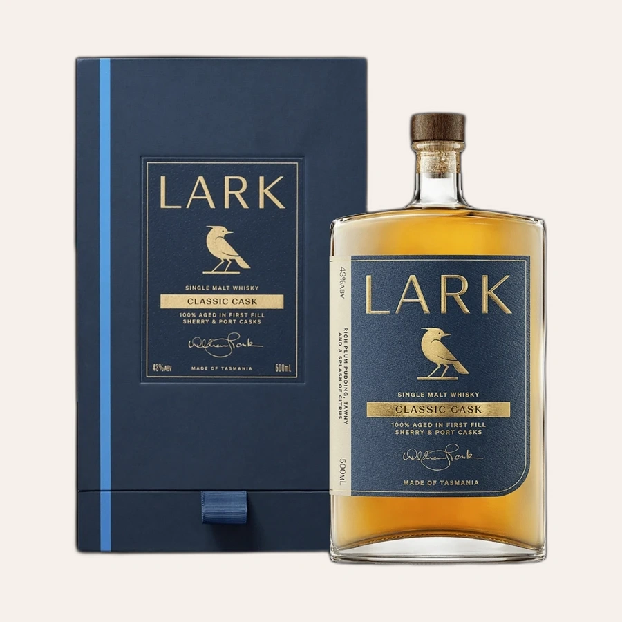 Rượu Whisky Lark Classic Cask