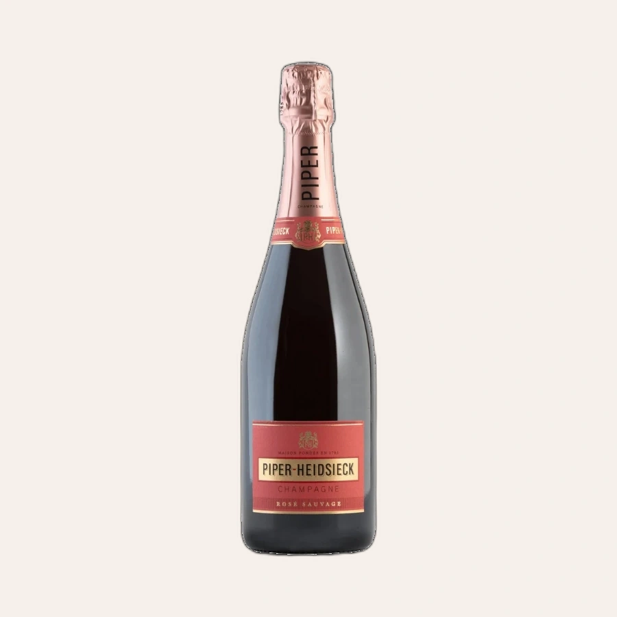 Rượu Champagne Pháp Champagne Piper Heidsieck Brut Rose