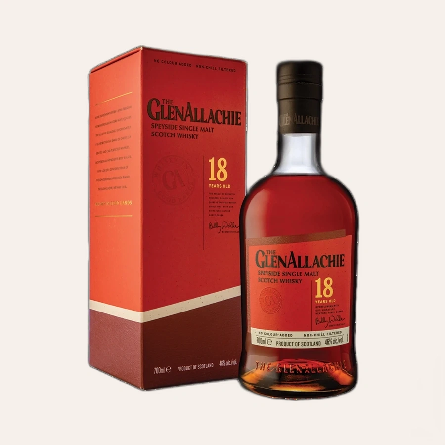 Rượu Whisky Glenallachie 18 Year Old