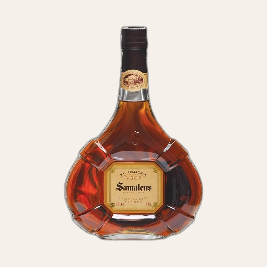 Rượu Brandy Pháp Samalens VSOP Bas Armagnac