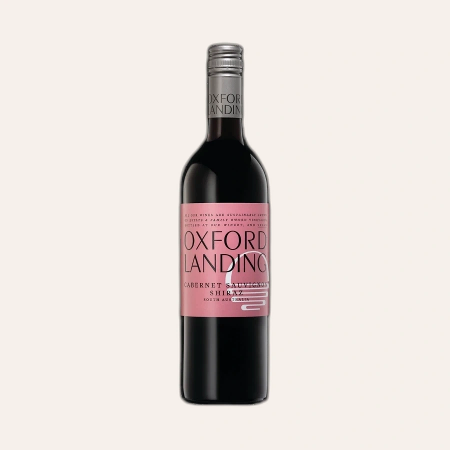 Rượu Vang Đỏ Úc Oxford Landing Cabernet Sauvignon Shiraz