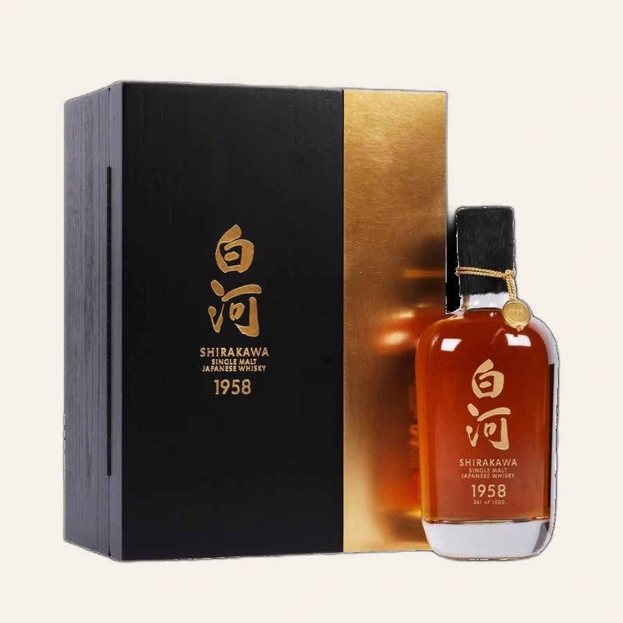 Rượu Whisky Nhật Shirakawa 64 Year Old 1958 Single Malt Whisky