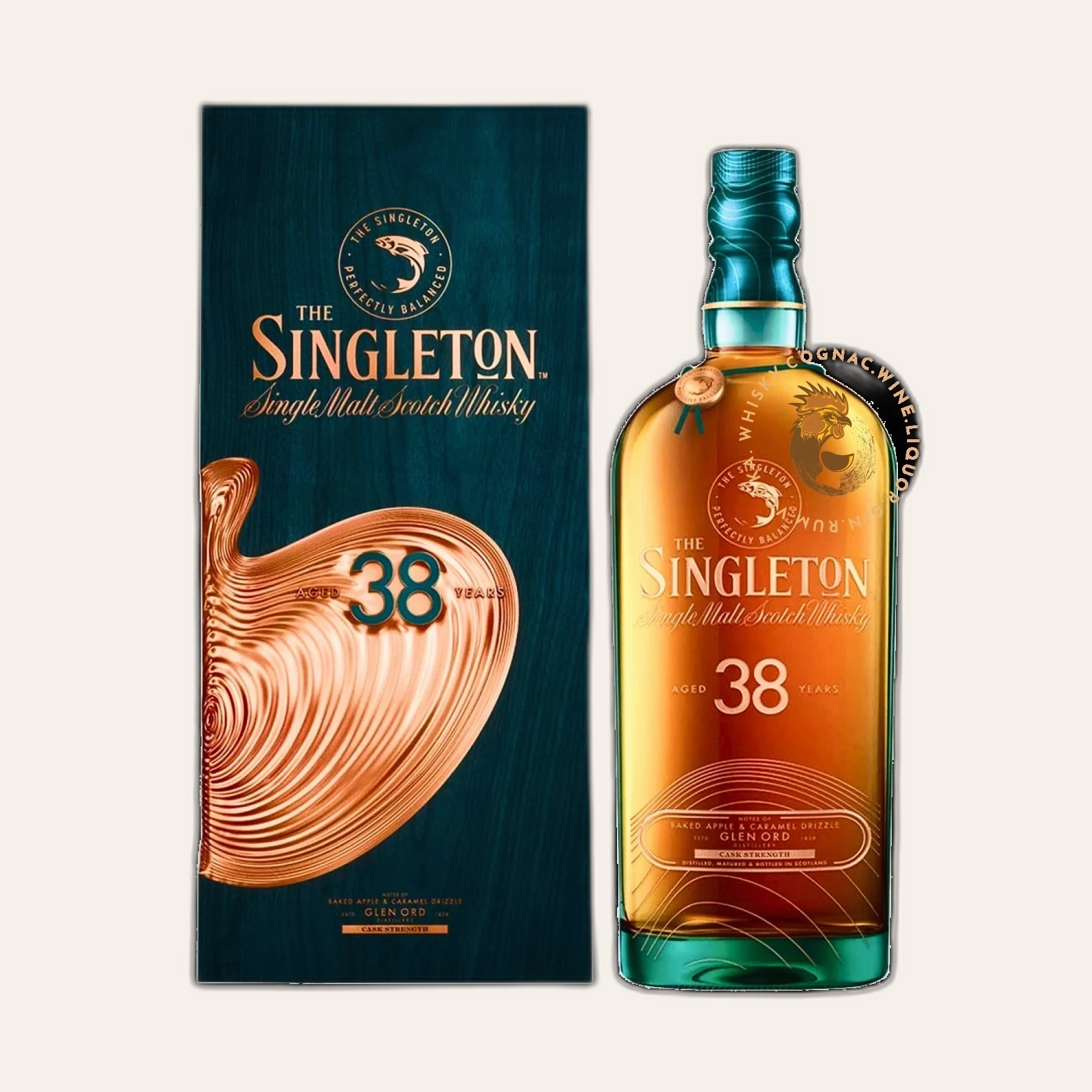Rượu Whisky Singleton 38 Year Old - Glen Ord
