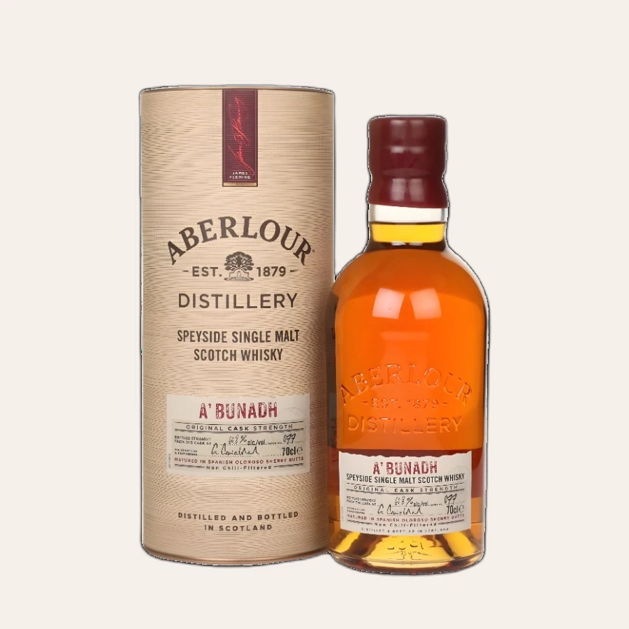 Rượu Whisky Aberlour A'bunadh Batch 77