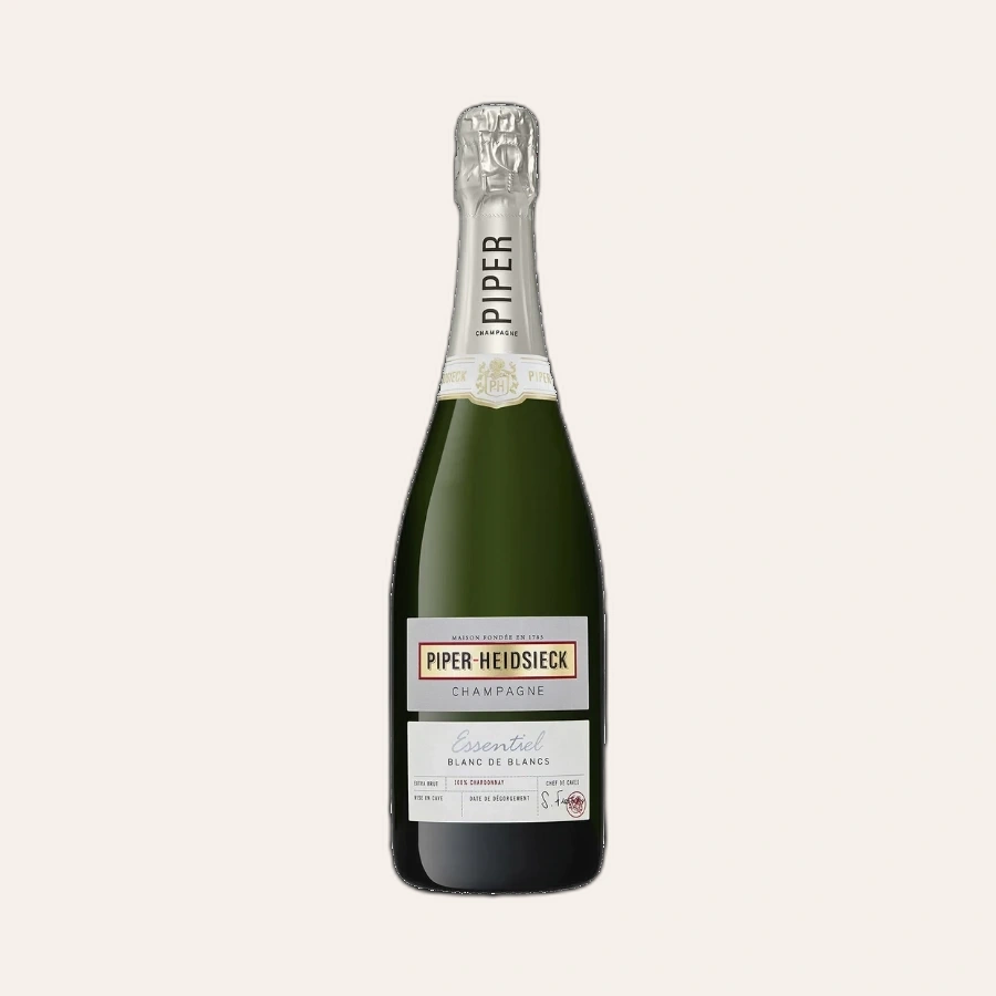 Rượu Champagne Pháp Champagne Piper Heidsieck Essentiel Blanc De Blancs