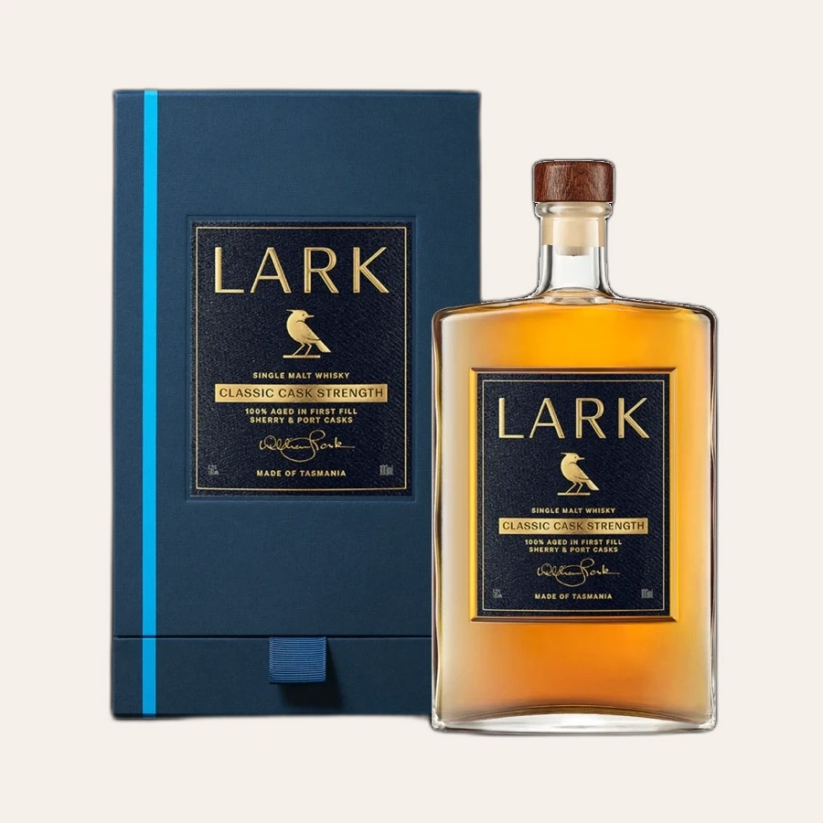 Rượu Whisky Lark Classic Cask Strength