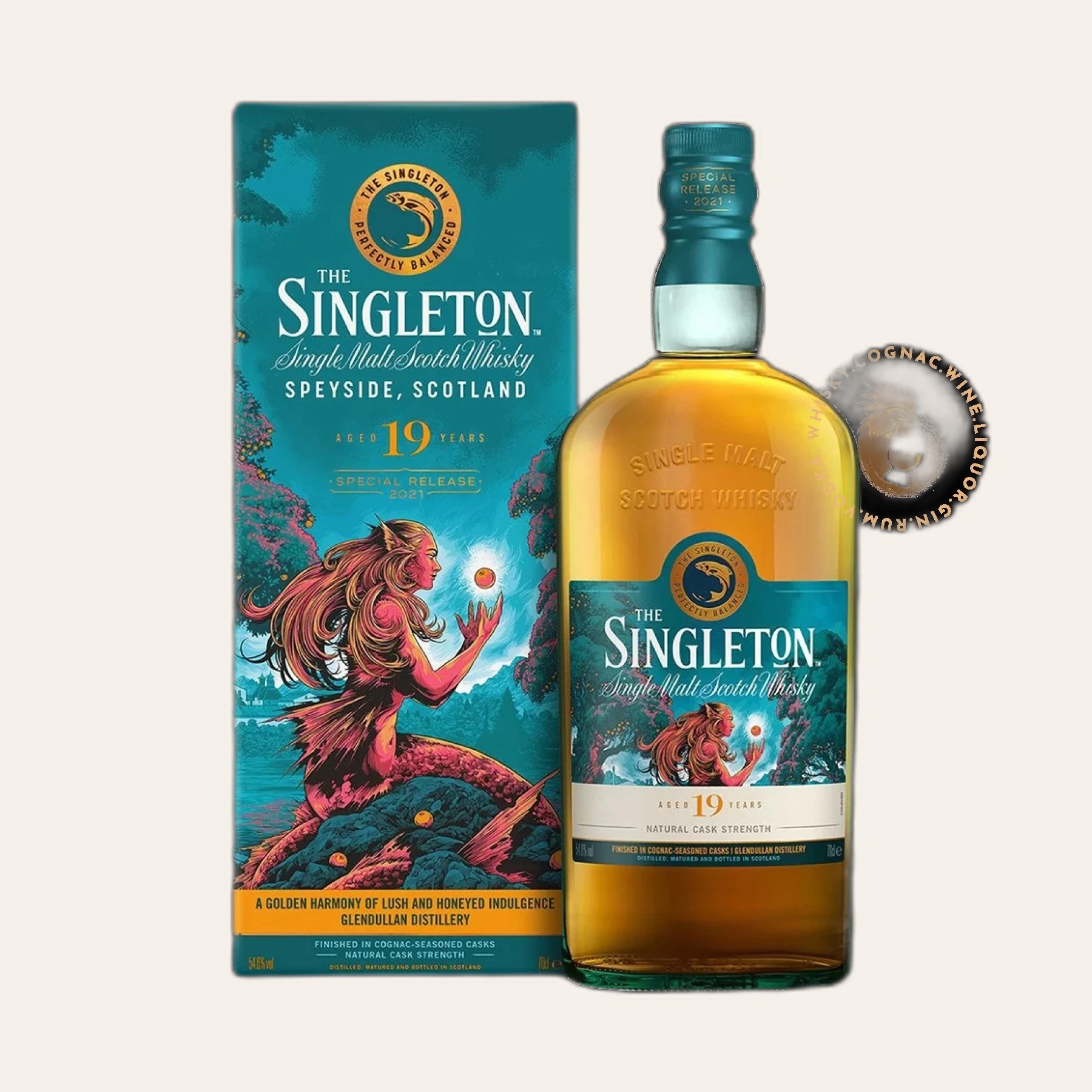 Rượu Whisky Singleton Duff Town 19 Year Old Siren's Song Limited Original