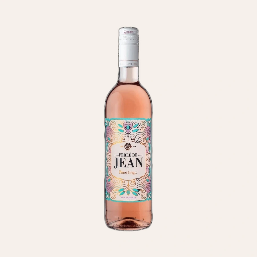 Rượu Vang Hồng Nam Phi Van Loveren Perle De Jean 2022