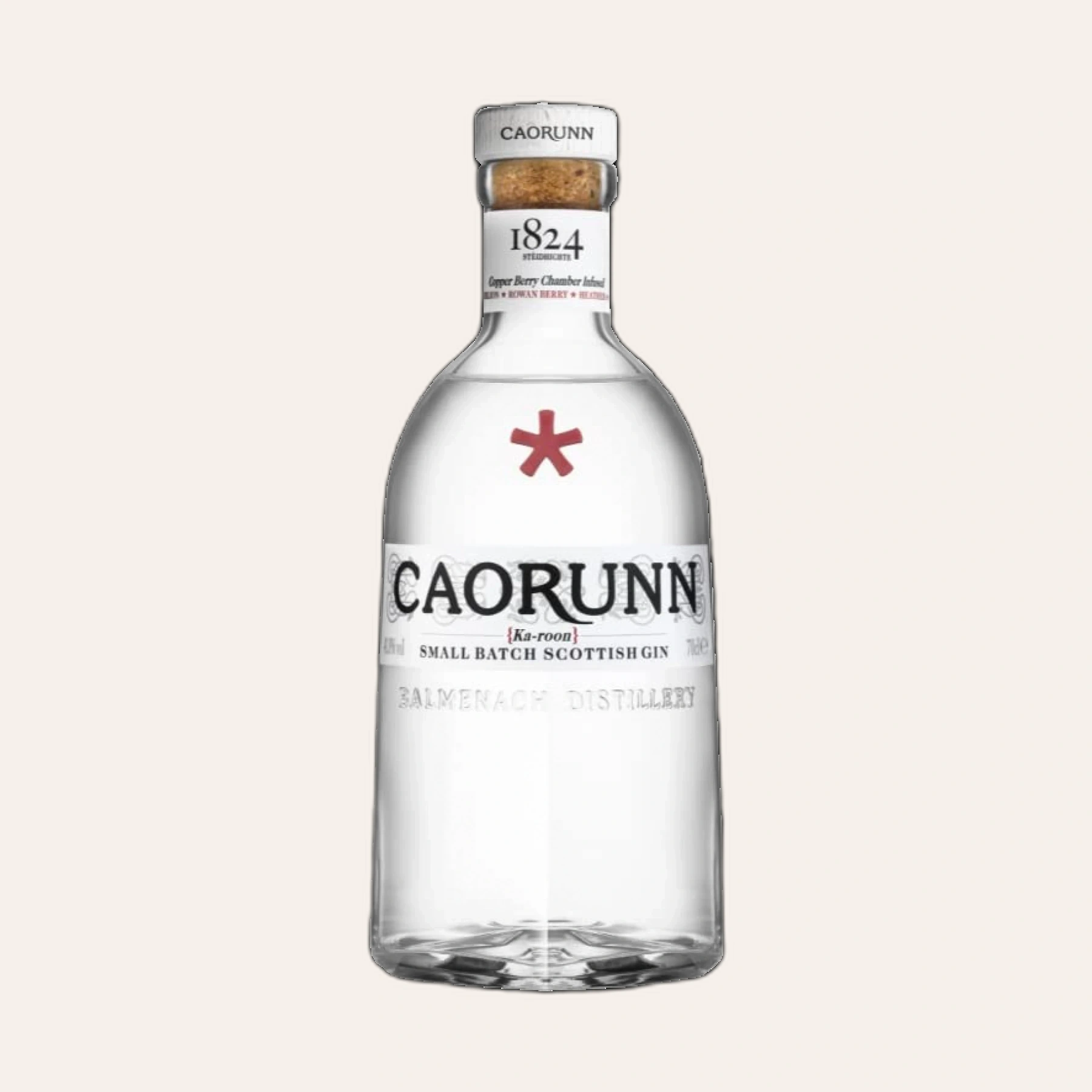 Rượu Gin Scotland Caorunn