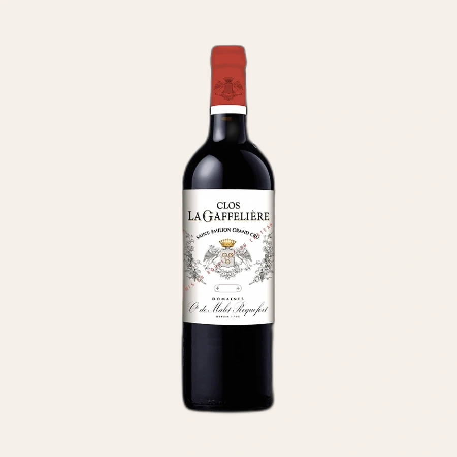 Rượu Vang Đỏ Pháp Clos de La Gaffeliere St Emilion