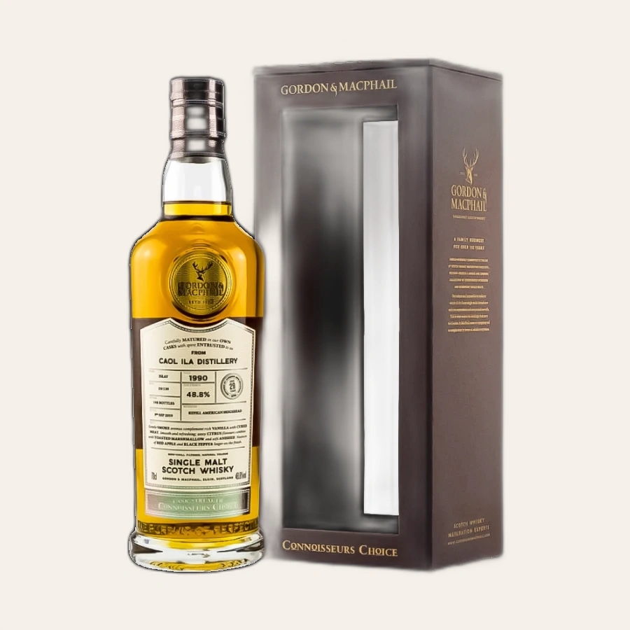 Rượu Whisky Connoisseurs Choice Caol Ila 28 Year Old Gordon & Macphail 1990