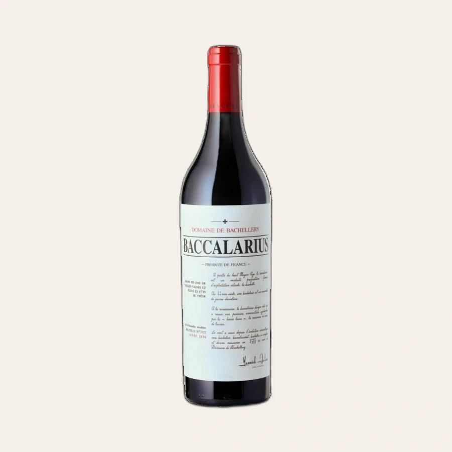 Rượu Vang Đỏ Pháp Domaine De Bachellery Baccalarius 1.5L