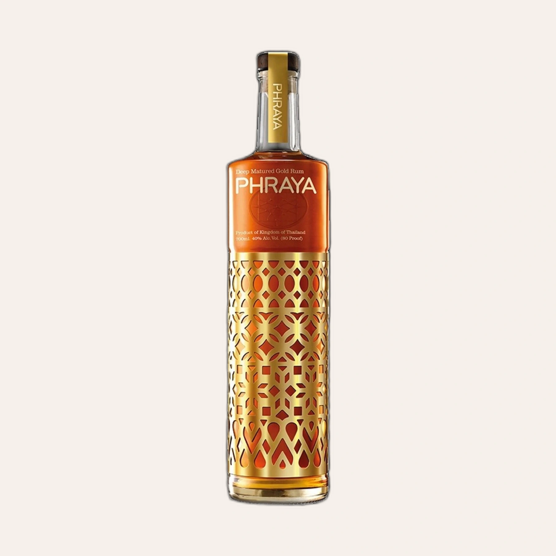 Rượu Rum Thái Lan Phraya Deep Mattured Gold
