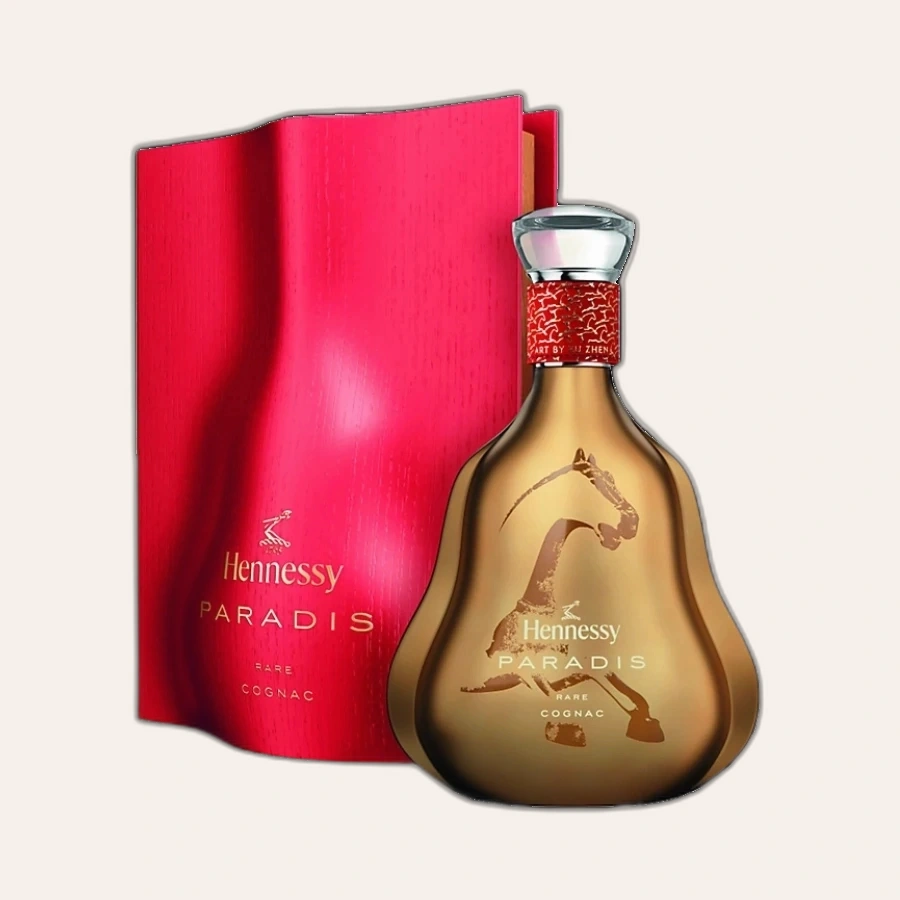 Rượu Cognac Hennessy Paradise Year of The Horse Hộp Quà Tết 2026