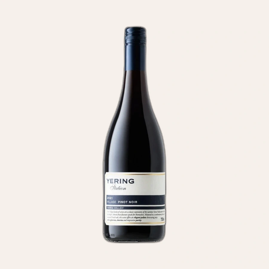 Rượu Vang Đỏ Úc Yering Station Village Pinot Noir 2019