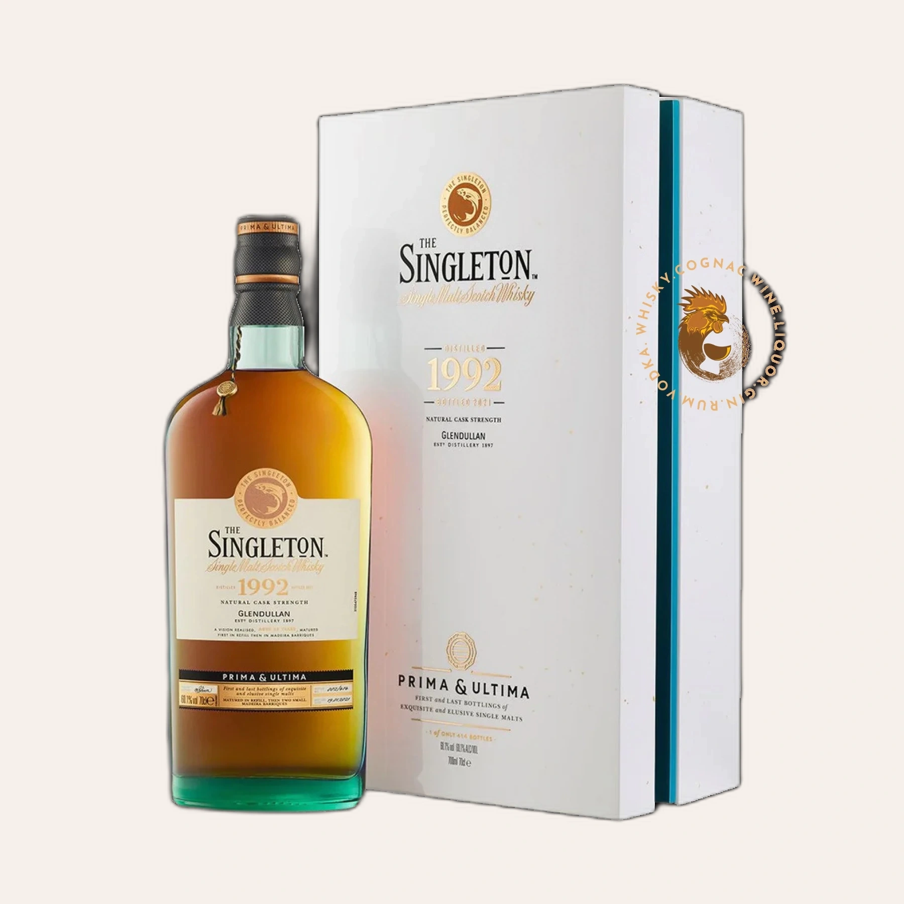 Rượu Whisky Singleton 28 1992