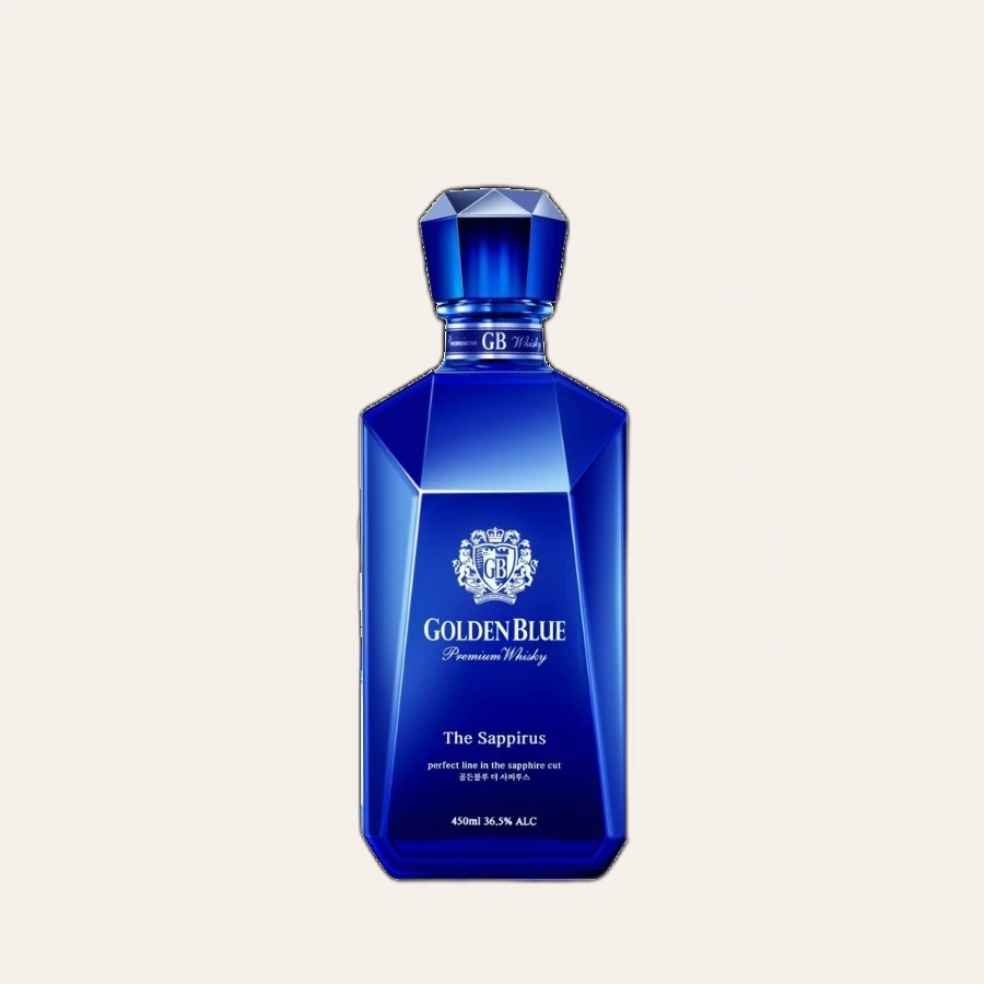 Rượu Whisky Hàn Quốc Golden Blue The Sappirus