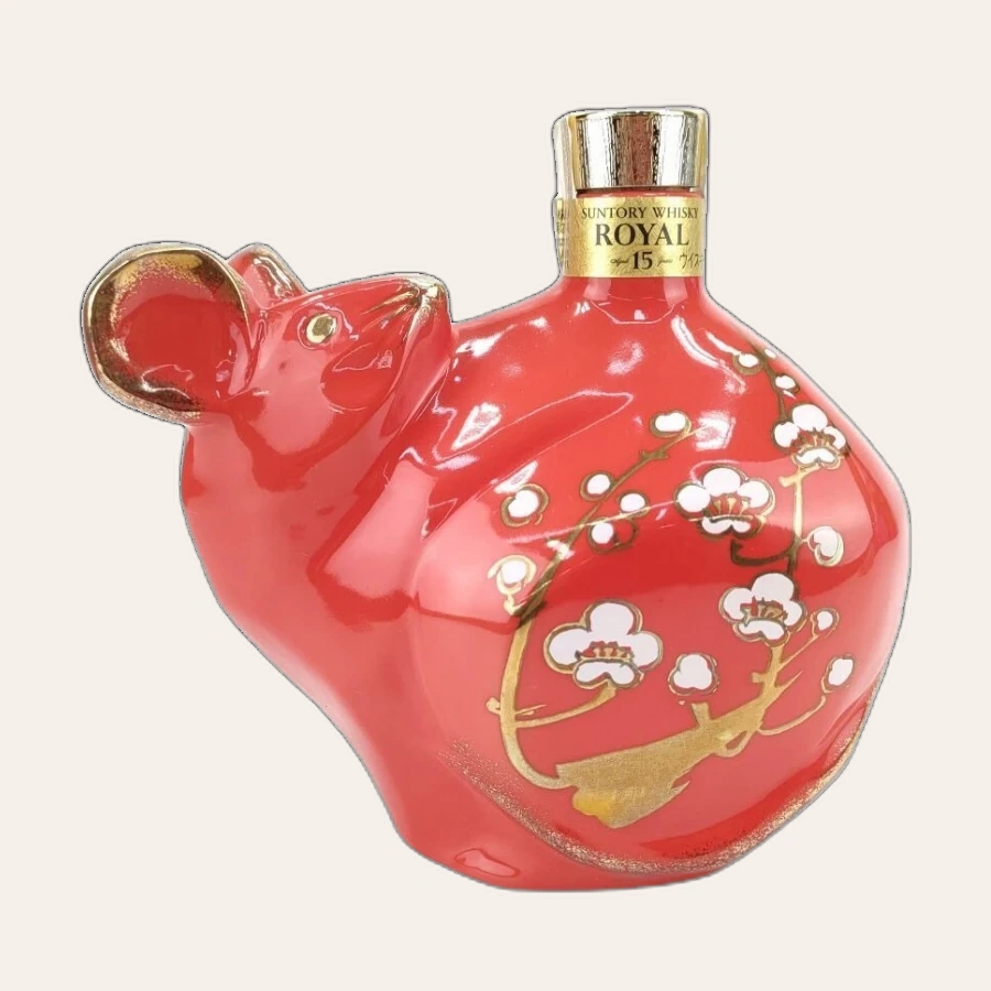 Rượu Whisky Nhật Suntory Royal 15 Year Old Year Of The Rat/ Mậu Tý 2008