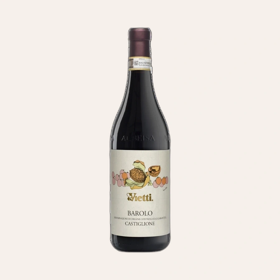 Rượu Vang Đỏ Ý Vietti Barolo Castiglione 2015