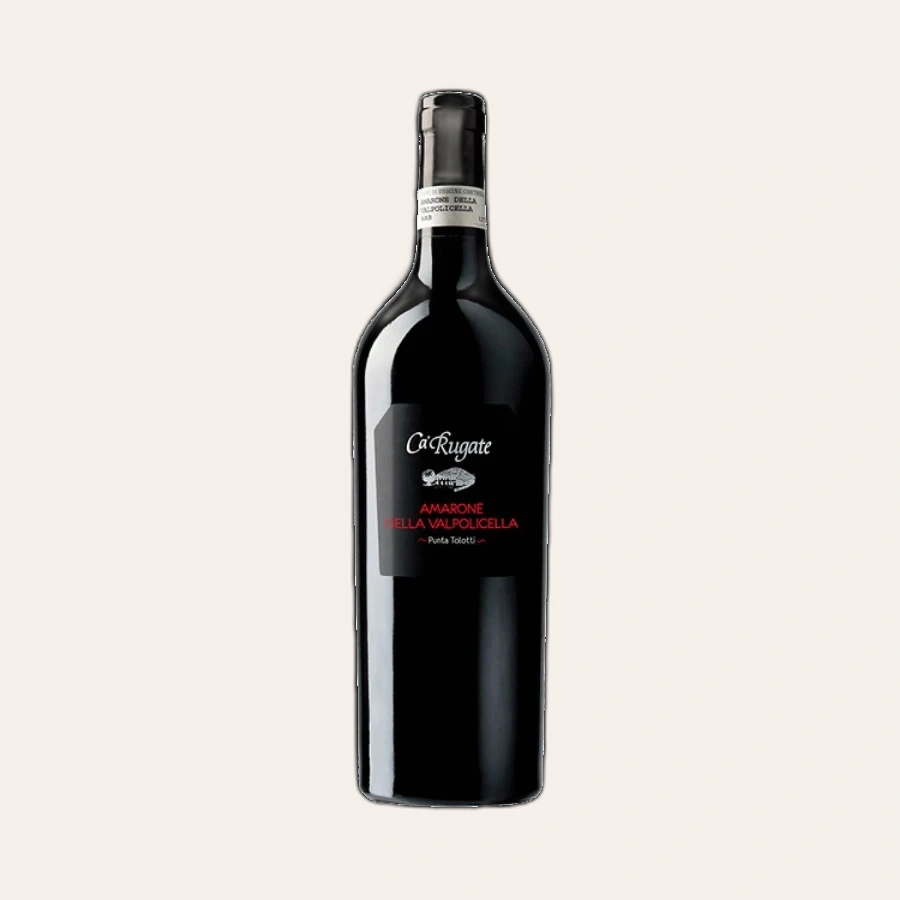 Rượu Vang Đỏ Ý Ca'Rugate Amarone Della Valpolicella