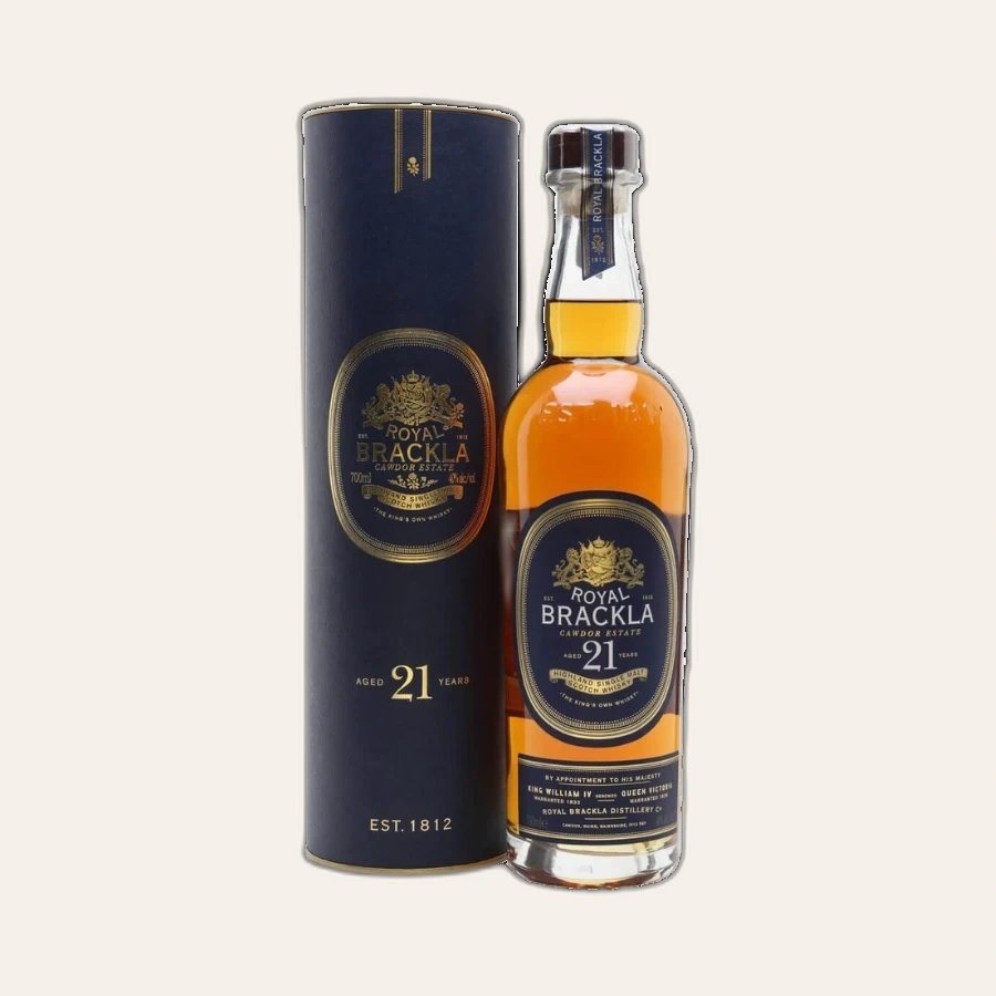 Rượu Whisky Royal Brackla 21 Year Old