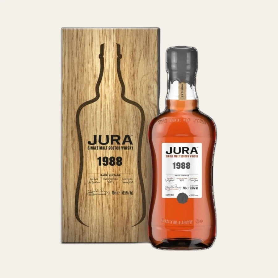 Rượu Whisky Jura 30 Year Old 1988