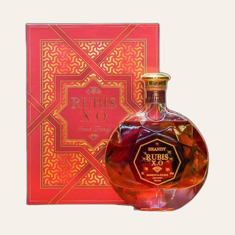 Rượu Brandy Pháp Rubis XO