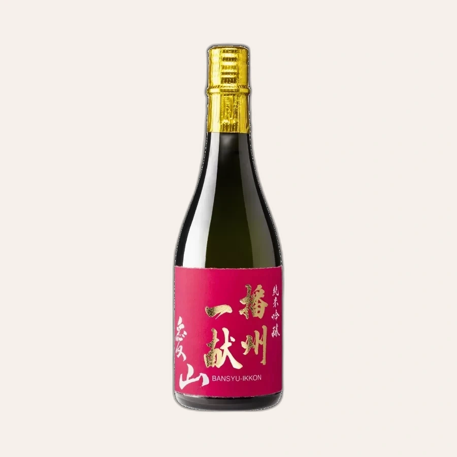 Rượu Sake Nhật Banshu Ikkon Junmai Ginjo Aiyama
