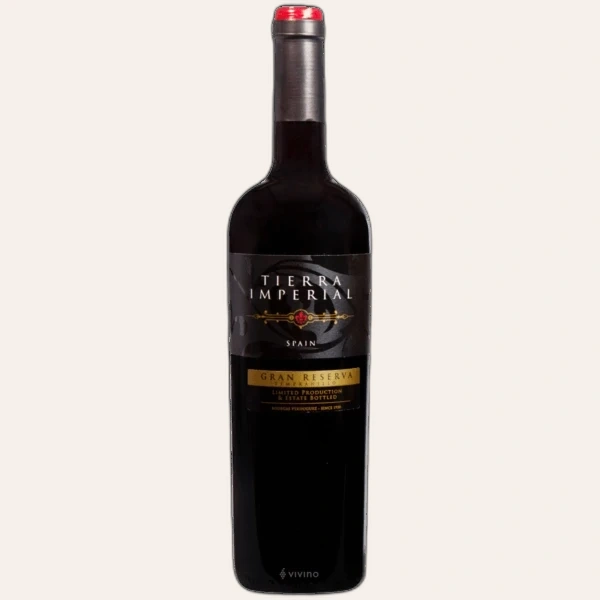 Rượu vang đỏ Tây Ban Nha Tierra Imperial Gran Reserva Tempranillo