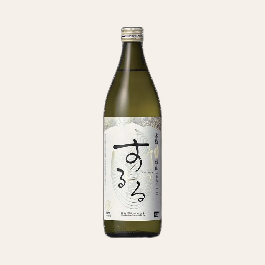 Rượu Shochu Nhật Kirishima Sururu Kome