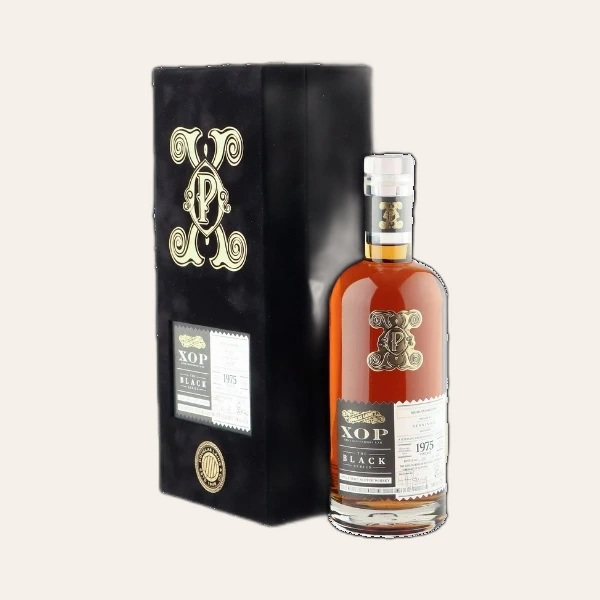 Rượu Whisky Teaninich 45 Year Old The Black Series 1975 Douglas Laing XOP