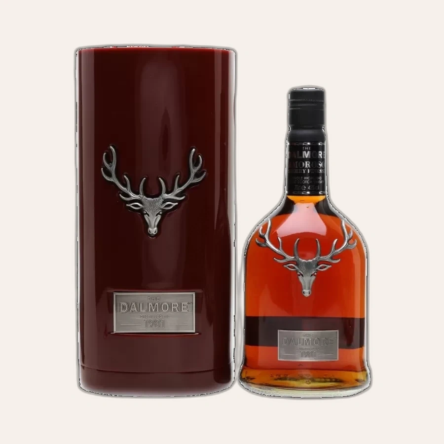 Rượu Whisky Dalmore 26 Year Old Amoroso Sherry Finesse 1981