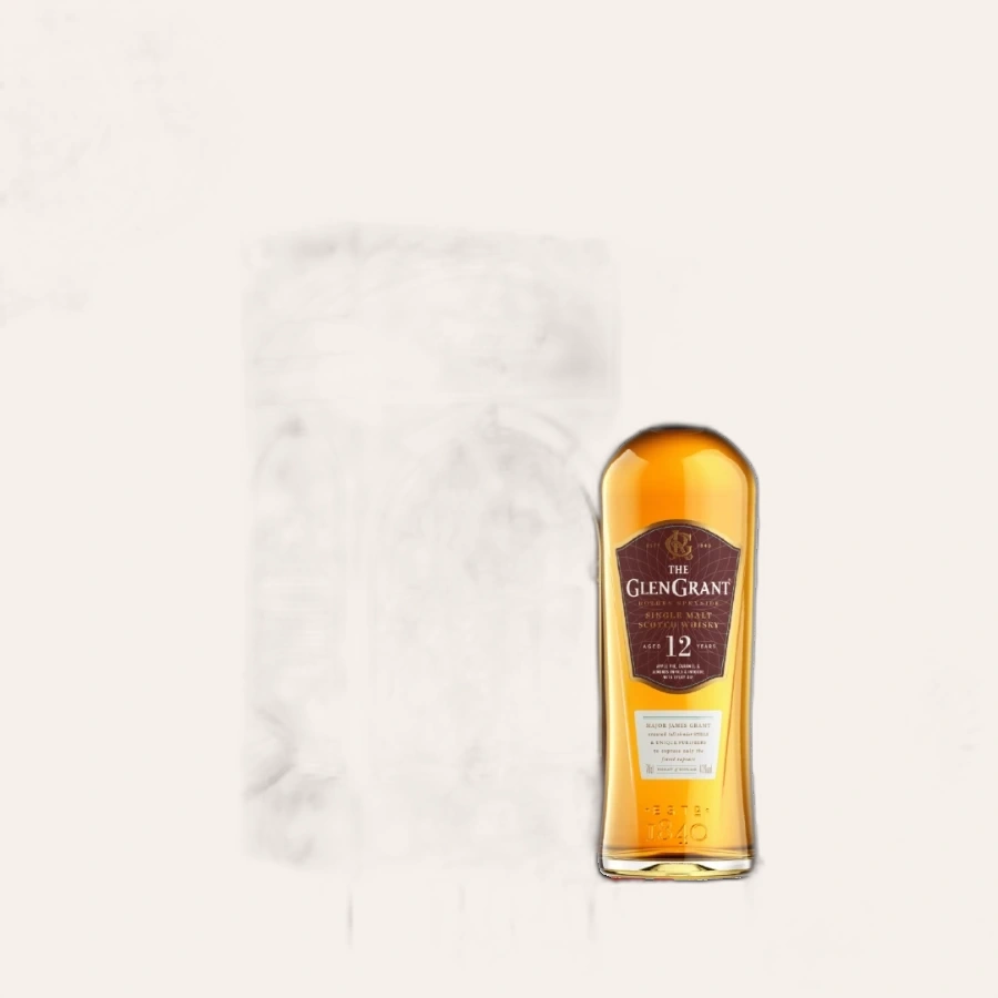 Rượu Whisky Glen Grant 12 Year Old Phiên Bản Hộp Quà Tết 2025