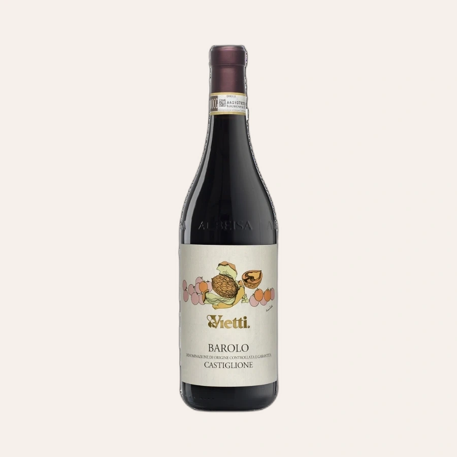 Rượu Vang Đỏ Ý Vietti Barolo Castiglione 2013